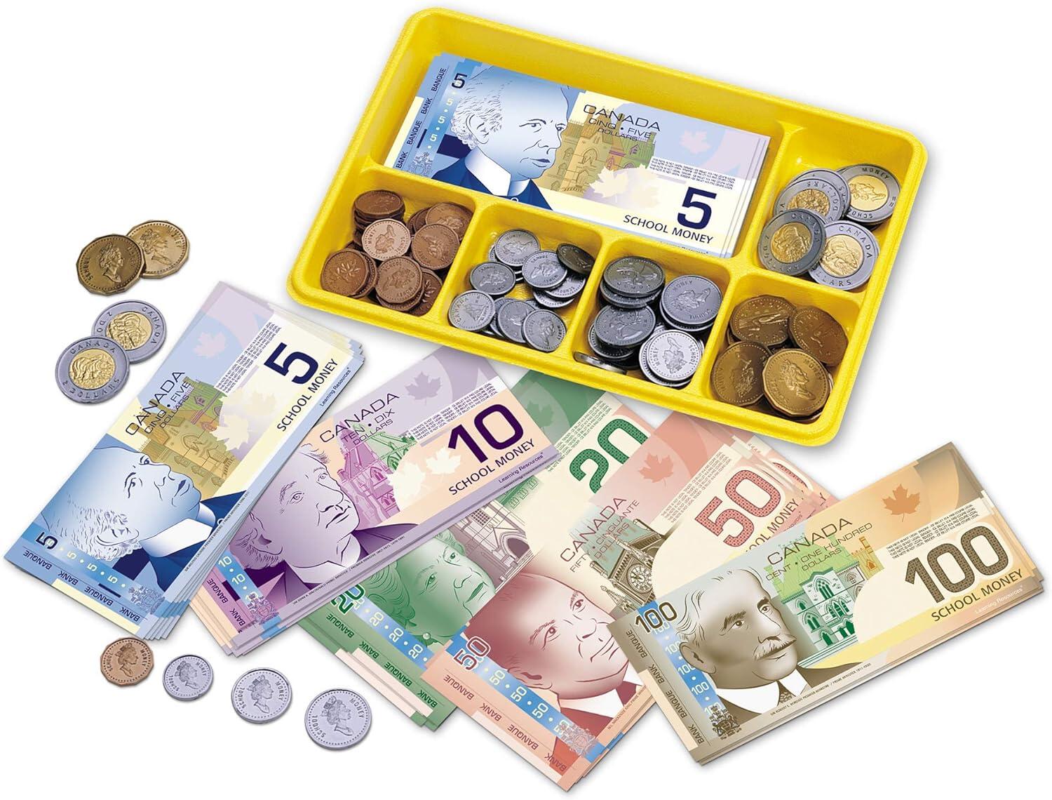 Canadian Currency X-Change™ Activity Set 2161302